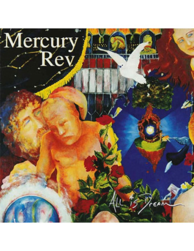 Mercury Rev - All Is Dream (Double Translucent Blue Vi