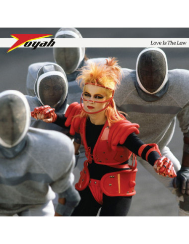 Toyah - Love Is The Law - Remastered (Translucen