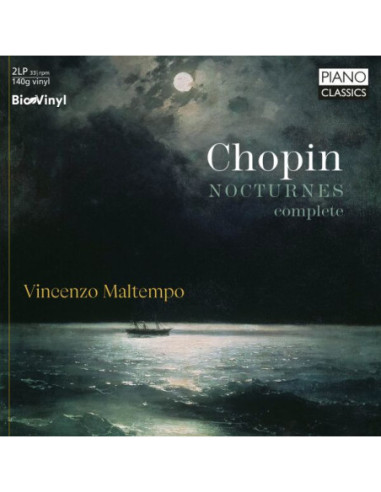 Maltempo Vincenzo - Nocturnes Complete (Digipack)