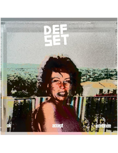 Defset - Ok, Accept, Continue (Magenta Vinyl)