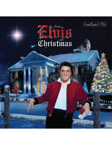 Presley Elvis - From Elvis At Christmas (Glittered Splatter)