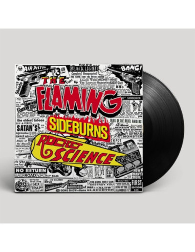 Flaming Sideburns - Rocket Science (Original Artyfacts From The Psychedelic Era 1996-1999)