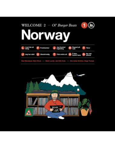 Ol' Burger Beats - Welcome 2 Norway