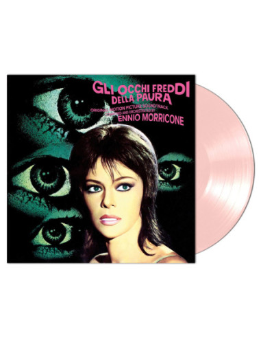 O. S. T. -Gli Occhi Freddi Della Paura( Morricone Ennio) - Gli Occhi Freddi Della Paura (140 Gr. Vinyl Pink Transparent)