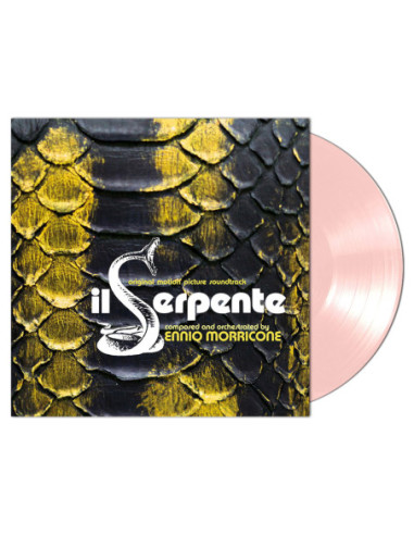 O. S. T. -Il Serpente( Ennio Morricone) - Il Serpente (140 Gr. Vinyl Pink Transparent)