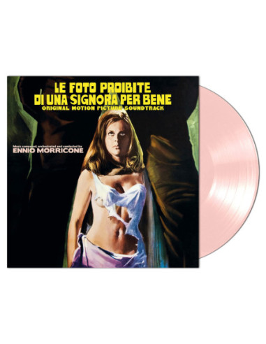 O. S. T. -Le Foto Proibite Di Una Signora Per Bene (140 Gr. Vinyl Pink Transparent)