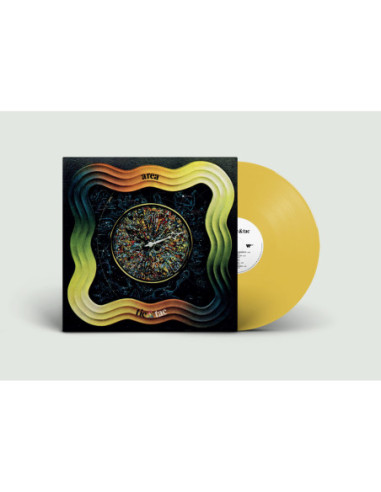 Area - Tic and Tac (180 Gr. Vinile Giallo Numerato Limited Edt.)