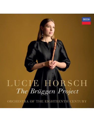 Horsch Lucie - The Bruggen Project - (CD)