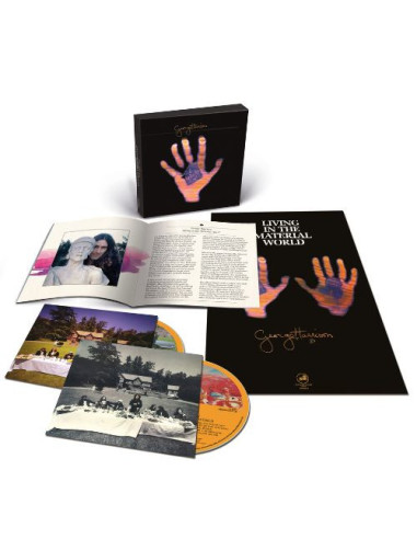 George Harrison - Living In The Material World (50Th Anniversary) (Deluxe Edition) - (Cd)