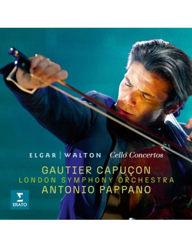 Gautier Capucon, Pappano Antonio - Elgar and Walton Cello Concerto - (CD)