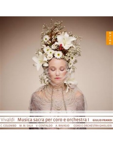 Giulio Prandi, Coro - Vivaldi. Musica Sacra Per Coro E Orchest - (CD)