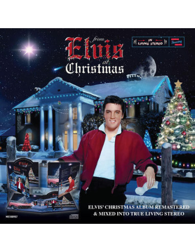 Presley Elvis - From Elvis At Christmas - (CD)