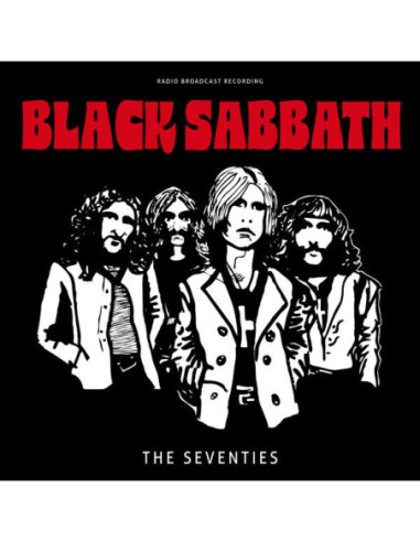 Black Sabbath - The Seventies - (CD)