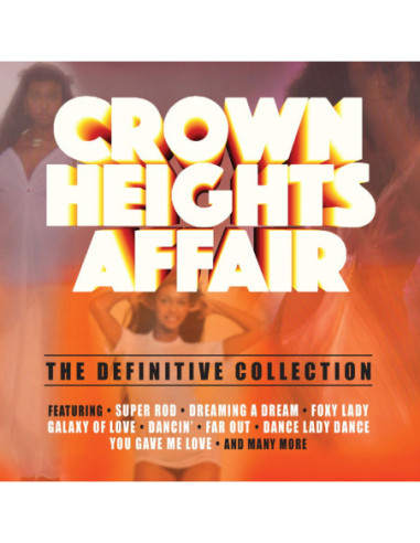 Crown Heights Affair - Definitive Collection -3Cd Digipak Editi - (CD)