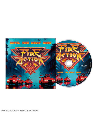 Fire Action - Until The Heat Dies - (CD)