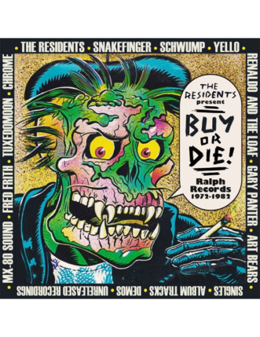 Compilation - Residents Present Buy Or Die! Ralph Reco - (CD)