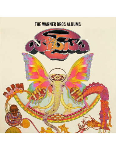 Osibisa - Warner Bros Albums - Two Albums On One C - (CD)