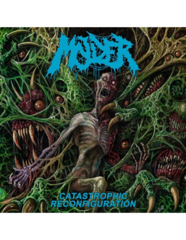 Molder - Catastrophic Reconfiguration - (CD)