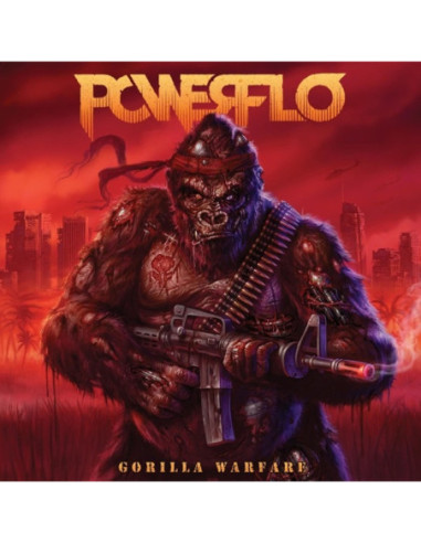 Powerflo - Gorilla Warfare - (CD)