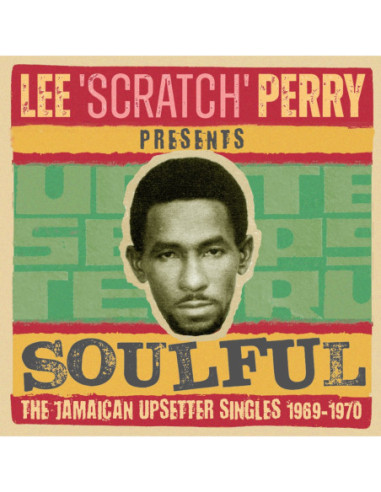 Compilation - Lee Scratch Perry Presents Soulful I - T - (CD)