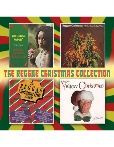 Compilation - Reggae Christmas Collection - (CD)