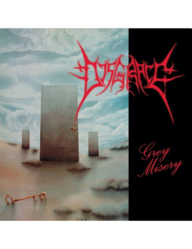 Disgrace - Grey Misery - (CD)