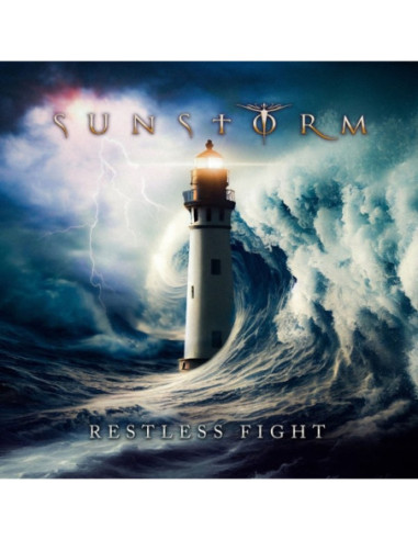 Sunstorm - Restless Fight - (CD)