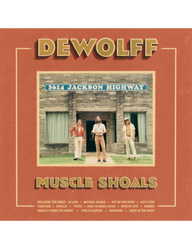 Dewolff - Muscle Shoals - (CD)