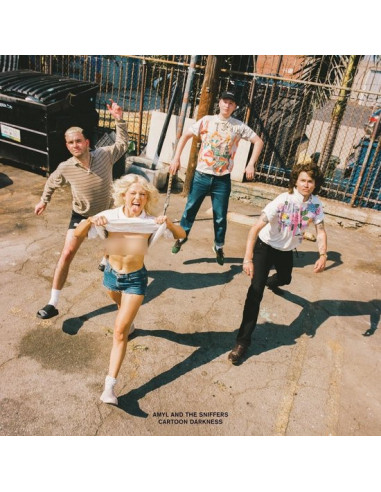 Amyl And The Sniffers - Cartoon Darkness - (CD)