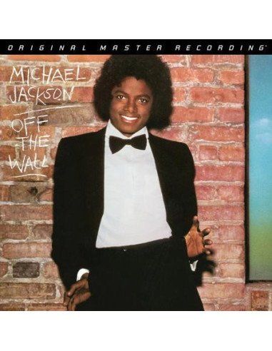 Jackson Michael - Off The Wall Numbered Hybrid Stereo Sacd - (CD)