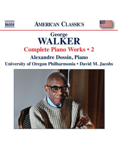 Dossin Alexandre - Complete Piano Works, Vol. 2 - (CD)