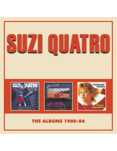 Quatro Suzi - Albums 1980-86 (Box 3 Cd) - (CD)