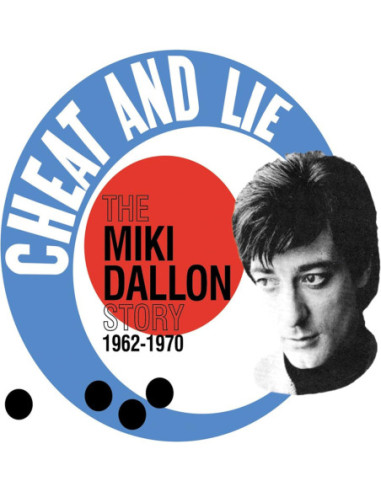 Dallon Miki - Cheat And Lie (The Miki Dallon Story 1962-1970) - (CD)