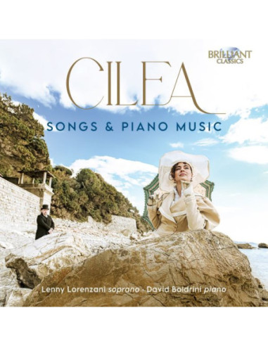 Lorenzani Lenny Soprano, Boldrini David Piano - Songs and Piano Music - (CD)