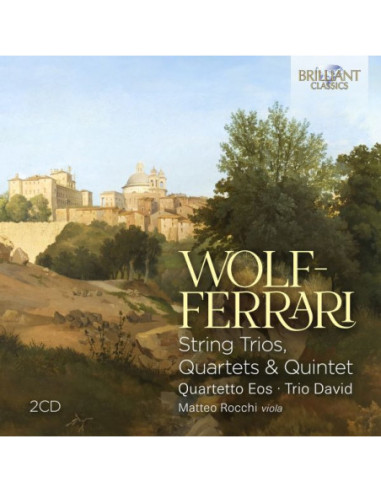 Quartetto Eos, Trio David, Matteo Rocchi Viola - String Trios, Quartets and Quintet - (CD)