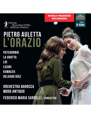 Sardelli Federico Maria - L Orazio - (CD)