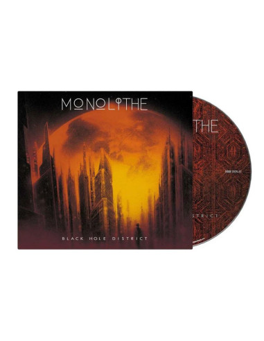 Monolithe - Black Hole District - (CD)