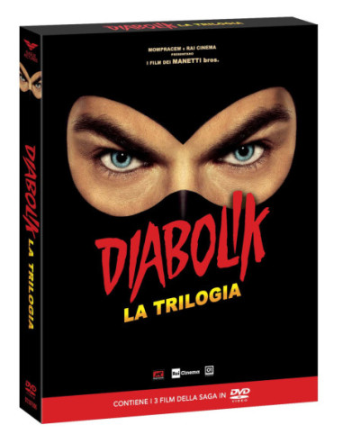 Diabolik - La Trilogia (3 Dvd)