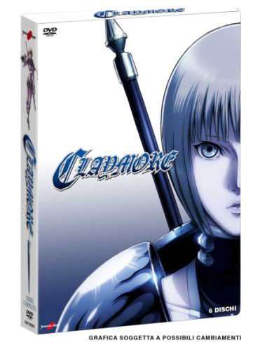 Claymore - La Serie Completa (6 Dvd)