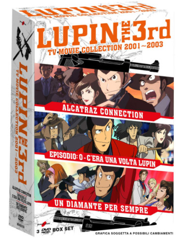 Lupin III - Tv Movie Collection 2001-2003 (3 Dvd)