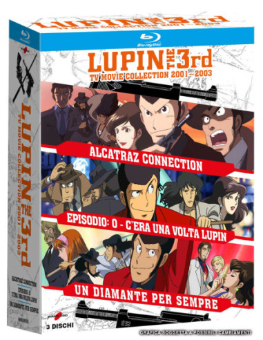 Lupin III - Tv Movie Collection 2001-2003 (3 Blu-Ray)