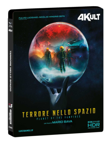 Terrore Nello Spazio (4K Ultra Hd/Blu-Ray Hd)