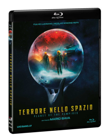 Terrore Nello Spazio  (Blu-Ray)