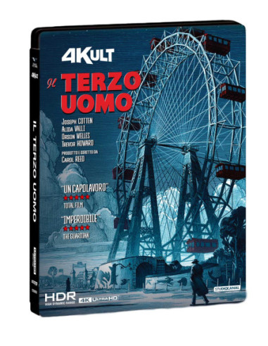 Terzo Uomo (Il) (4K Ultra Hd/Blu-Ray Hd)