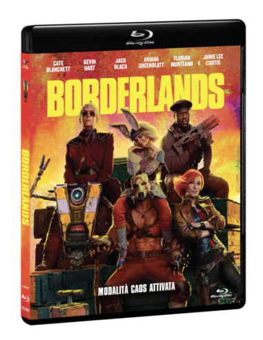 Borderlands  (Blu-Ray)