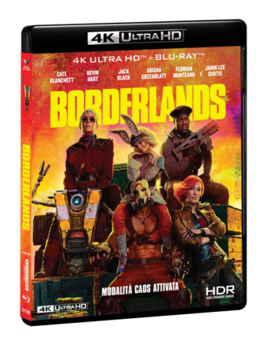 Borderlands (4K Ultra Hd/Blu-Ray Hd)