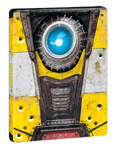 Borderlands (Steelbook Variant 2 Robottino) (4K Ultra Hd/Blu-Ray Hd)