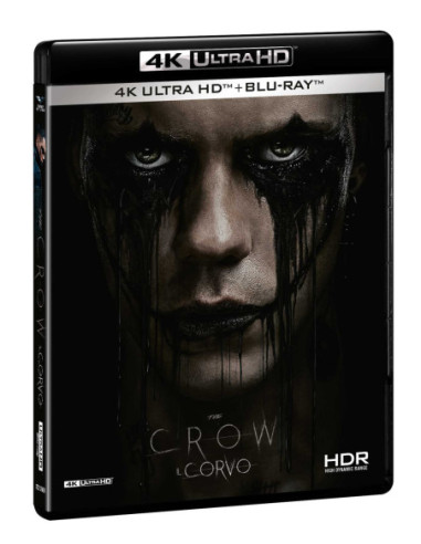 Crow (The) - Il Corvo (4K Ultra Hd/Blu-Ray Hd)