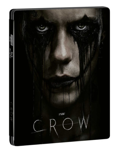 Crow (The) - Il Corvo (Steelboook) (4K Ultra Hd/Blu-Ray Hd)