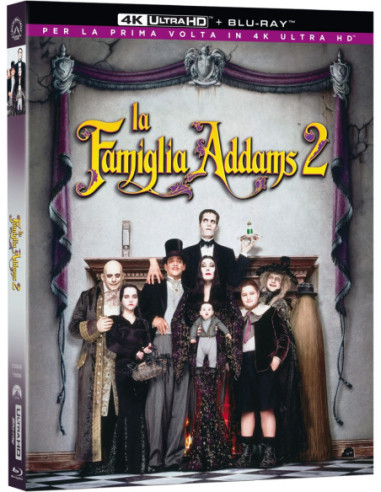 Famiglia Addams 2 (La) (4K Ultra Hd/Blu-Ray)